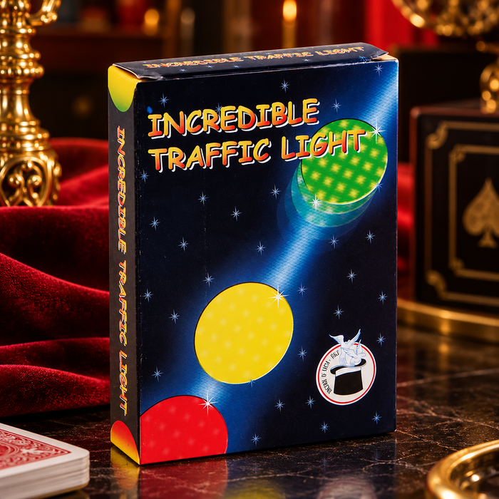 Incredible Traffic Light: el semáforo mágico