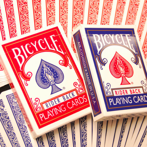Baraja Bicycle Rider Back