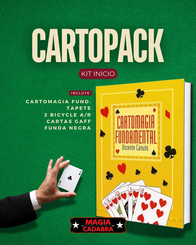Cartopack – Kit de Iniciación a la Cartomagia