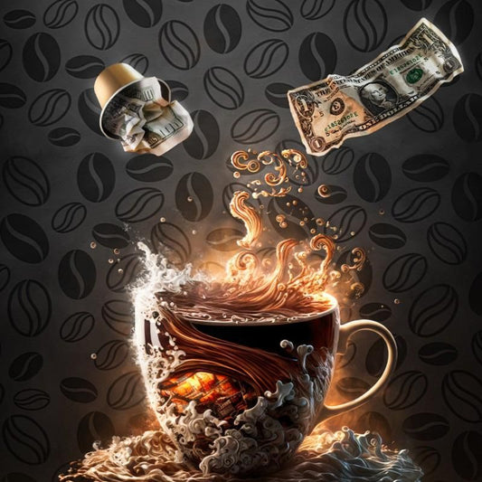 Coffe Break by Urbain