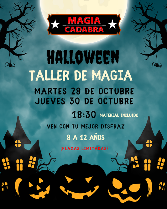 Taller de Magia "Especial Halloween"