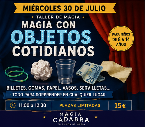 Magia con Objetos Cotidianos