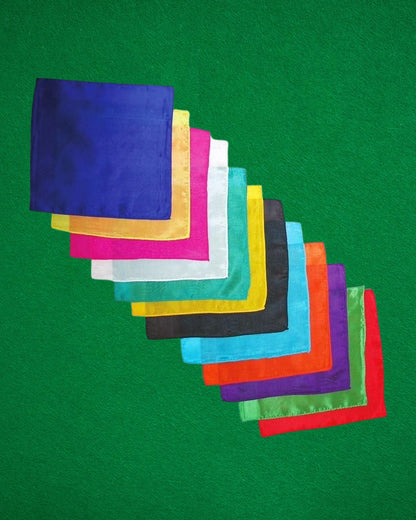 Pañuelo de seda 20 cm (9 pulgadas)
