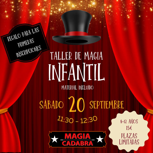 Taller de Magia Infantil
