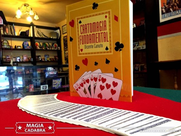 Cartomagia Fundamental - Magia Cadabra - Tu tienda de Magia en Sevilla