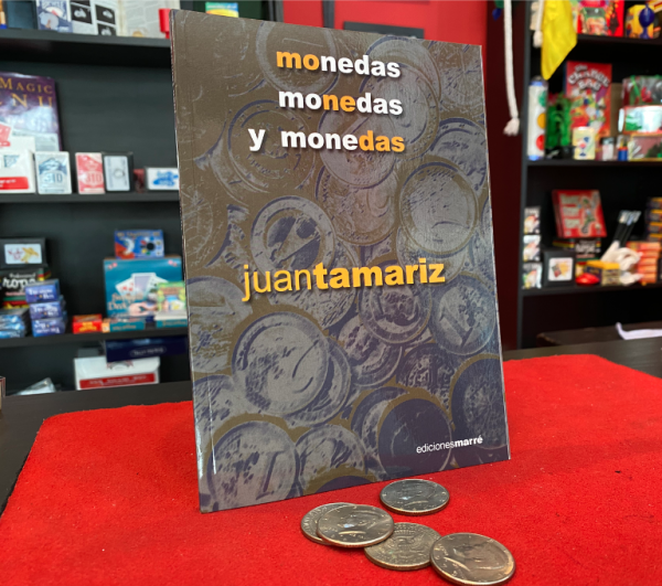 Monedas, monedas y monedas - Juan Tamariz - Magia Cadabra