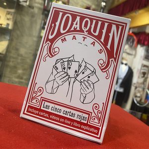 Las cinco cartas rojas – Joaquín Matas