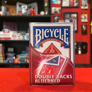 Bicycle doble dorso azul/rojo