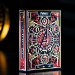 Avenger red – Playing cards
