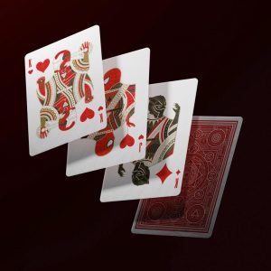 Avenger red – Playing cards