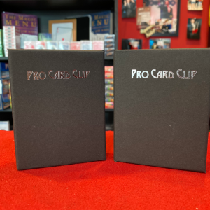 Pro card clip – silver