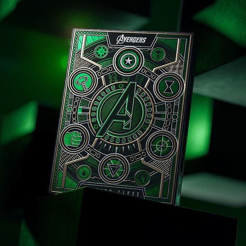 Avenger green – Playing cards