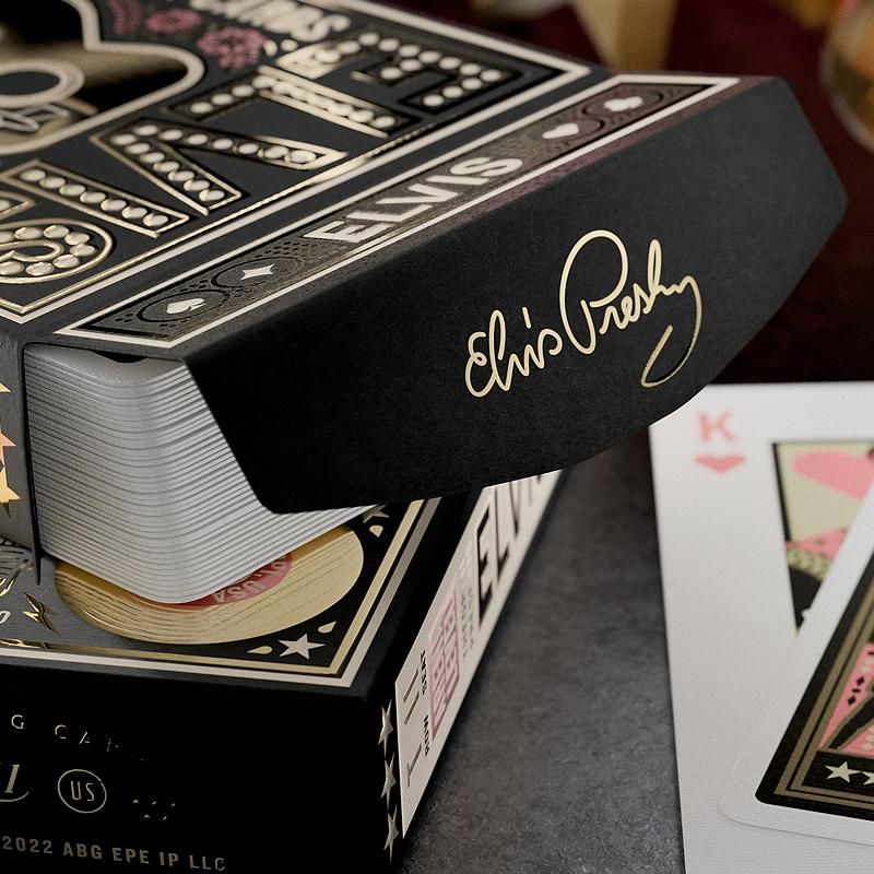 Elvis Presley – Playing cards