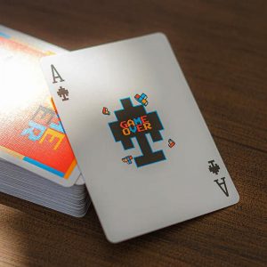 Game over Red edition – Playing cards