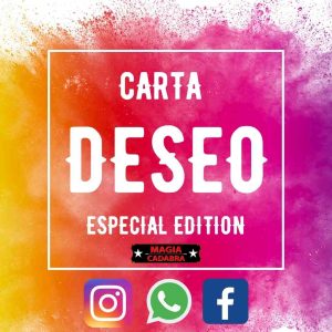 Carta del deseo (Especial edition)