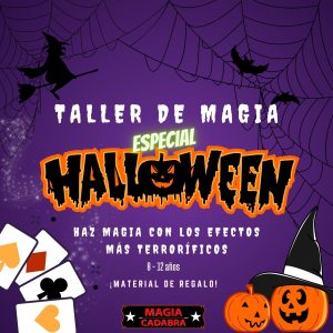 Taller de Magia "Especial Halloween"